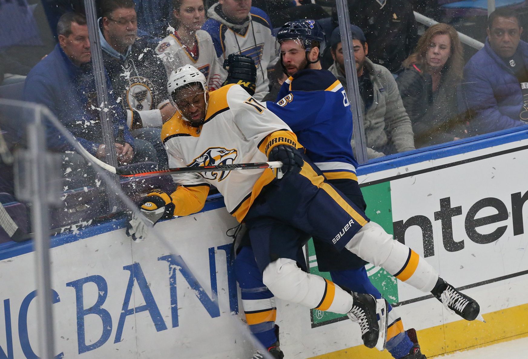 Edmundson crunches Nashville's Simmons